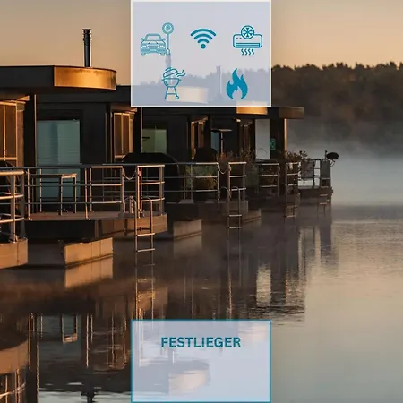 Floatinghouse Malibu Sunrise Semesterbostad