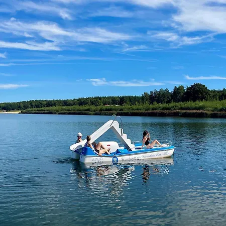 Floatinghouse Malibu Sunrise Semesterbostad Klitten